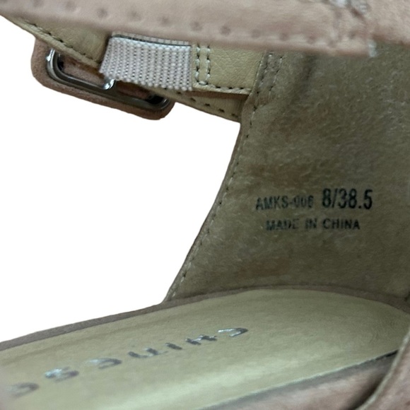 Chinese Laundry Open Toe Platform Chunky Heels - Picture 7 of 9